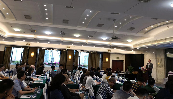 “一帶一路”職業(yè)教育國際研討會  交替?zhèn)髯g