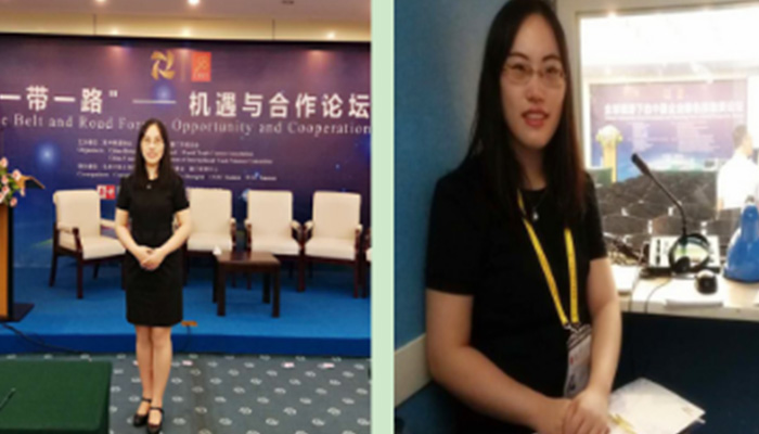 商務(wù)部廈門國際投資貿(mào)易洽談會同傳現(xiàn)場