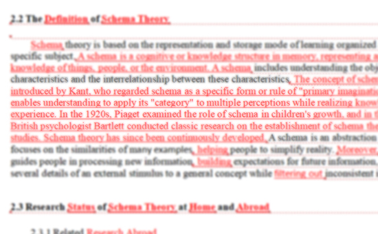 關(guān)于PaperPass潤(rùn)色的技巧