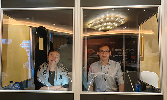 同傳翻譯，臺上1分鐘臺下十年功?